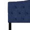 Flash Furniture Cambridge Headboard, Queen, Navy Fabric HG-HB1708-Q-N-GG - alternate 7